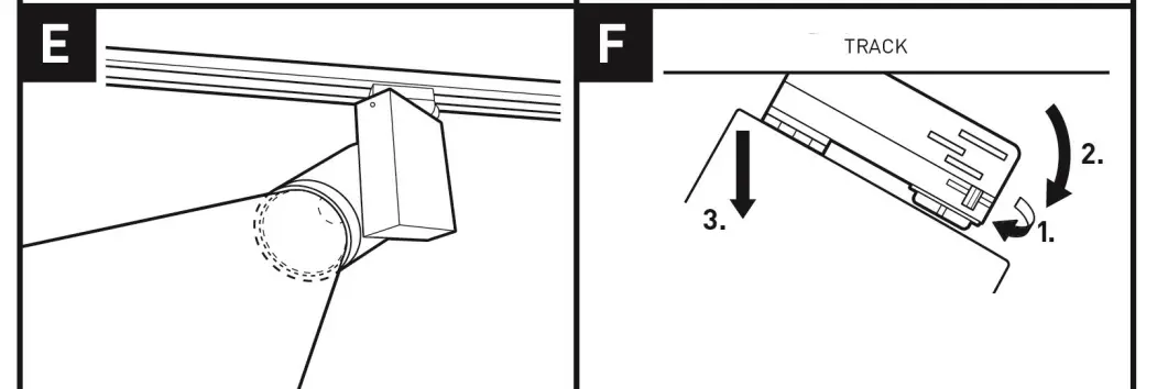 Whitecroft lighting Accent LED Spotlight & Direct D3 Lighting Track - Fig11