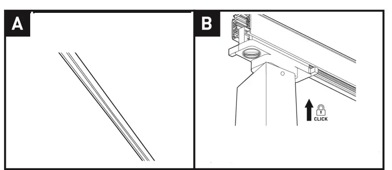 Whitecroft lighting Accent LED Spotlight & Direct D3 Lighting Track - Fig12