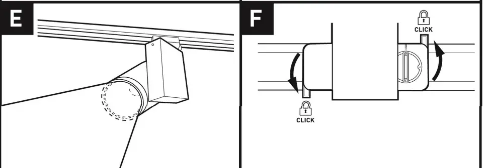 Whitecroft lighting Accent LED Spotlight & Direct D3 Lighting Track - Fig14