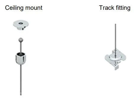Whitecroft lighting Accent LED Spotlight & Direct D3 Lighting Track - Fig3
