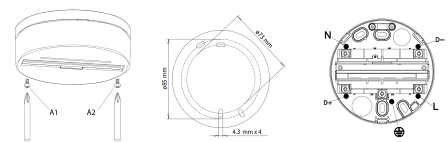 Whitecroft lighting Accent LED Spotlight & Direct D3 Lighting Track - Fig4