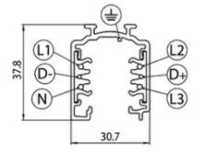 Whitecroft lighting Accent LED Spotlight & Direct D3 Lighting Track - Fig6