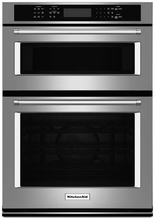 KitchenAid KOCE500ESS 30 Inch Combination Wall Oven
