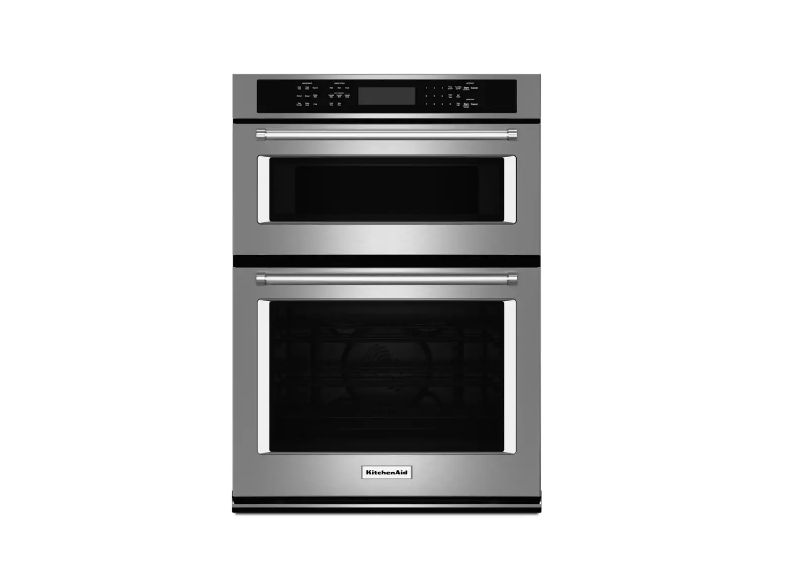Kitchenaid Koce500ess 30 Inch Combination Wall Oven Owner's Manual