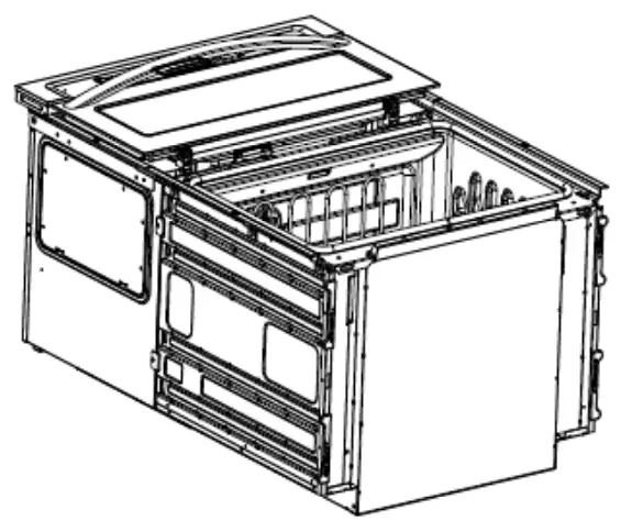 Positioning Oven Feet