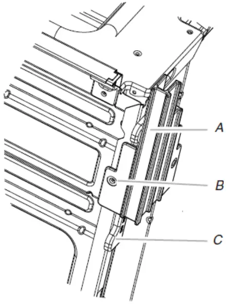 Positioning Oven Feet