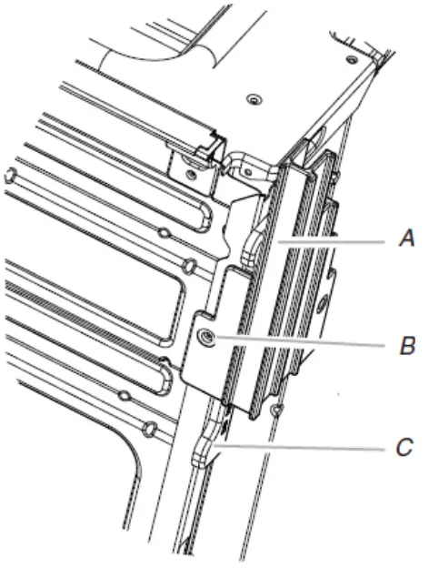 Positioning Oven Feet