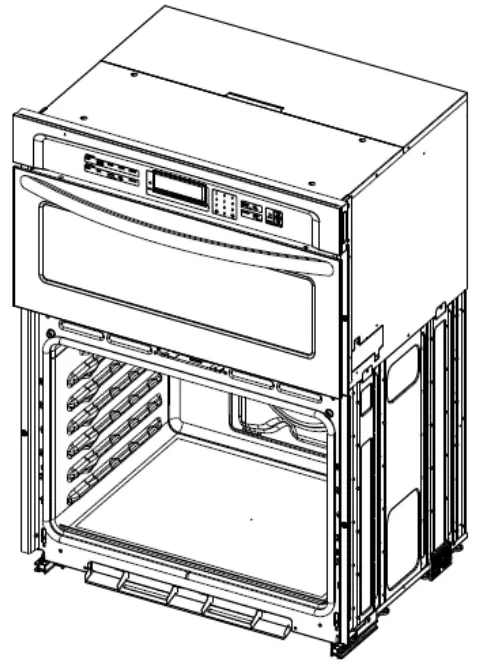 Positioning Oven Feet