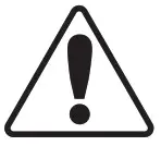 warning icon