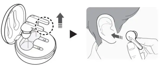 FIG 7 Wearing Earbuds.JPG