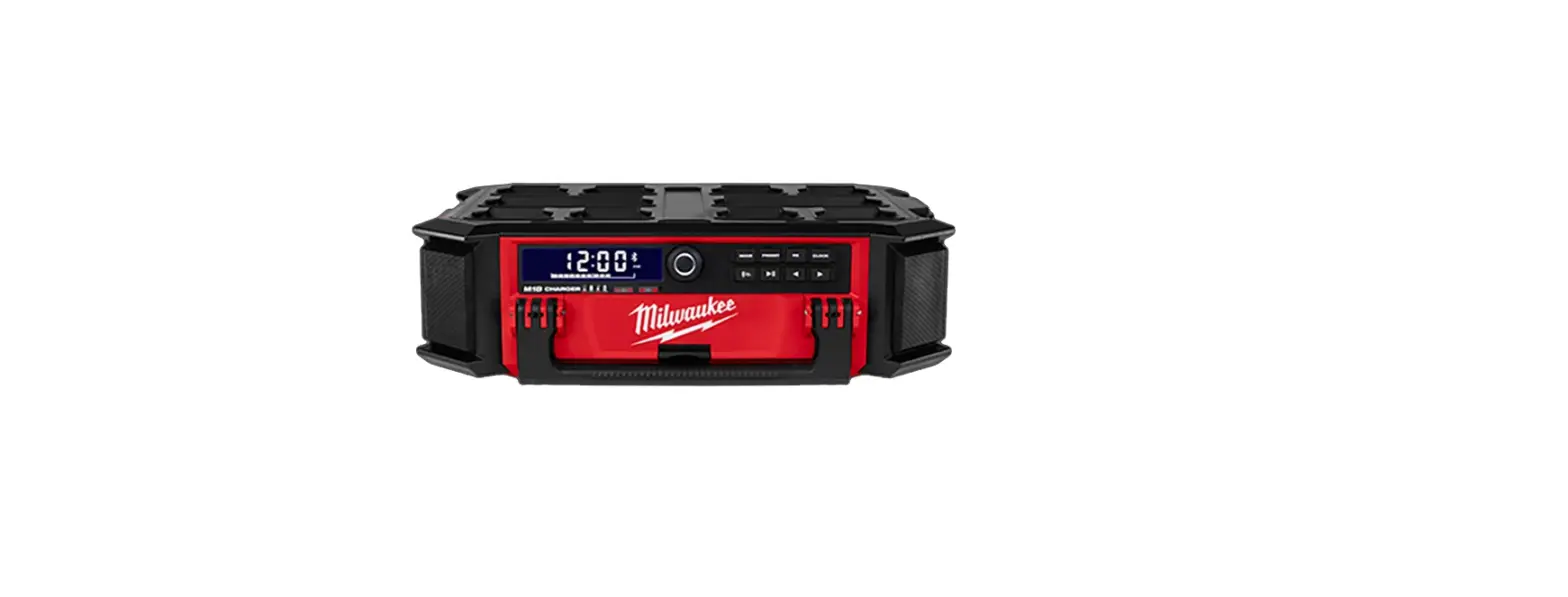 Milwaukee 2950-20 M18 Packout Radio And Charger User Manual
