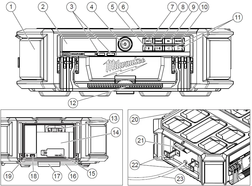 milwaukee-2950-20-M18-Packout-Radio-and-Charge-FIG-1