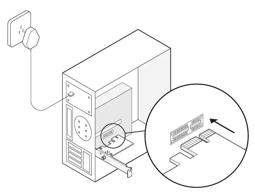 tp-link TXE75E WLAN Bluetooth PCI Express Adapter 3