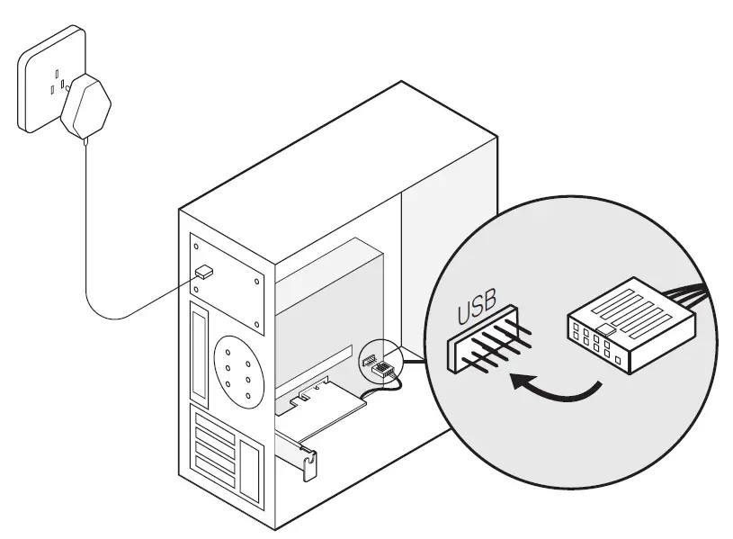 tp-link TXE75E WLAN Bluetooth PCI Express Adapter 4