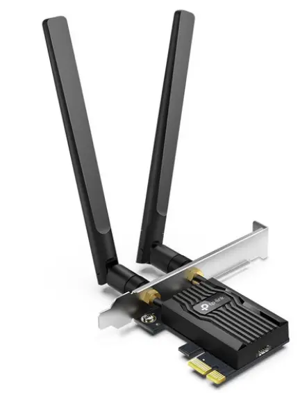 tp-link TXE75E WLAN Bluetooth PCI Express Adapter