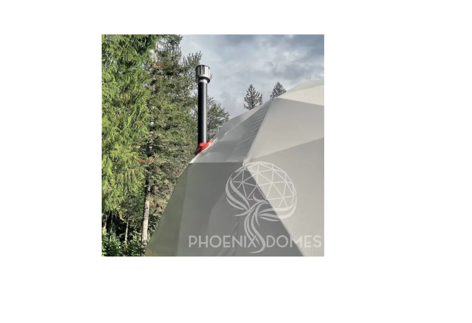 Phoenix Domes Silicone Chimney Flashing Kit Installation Guide