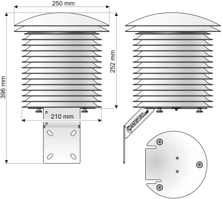 COMET F8000 Professional Thermometer Screen A01