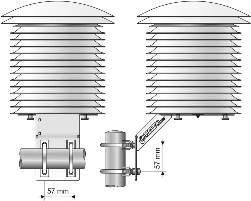COMET F8000 Professional Thermometer Screen A02