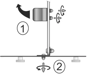 COMET F8000 Professional Thermometer Screen A09
