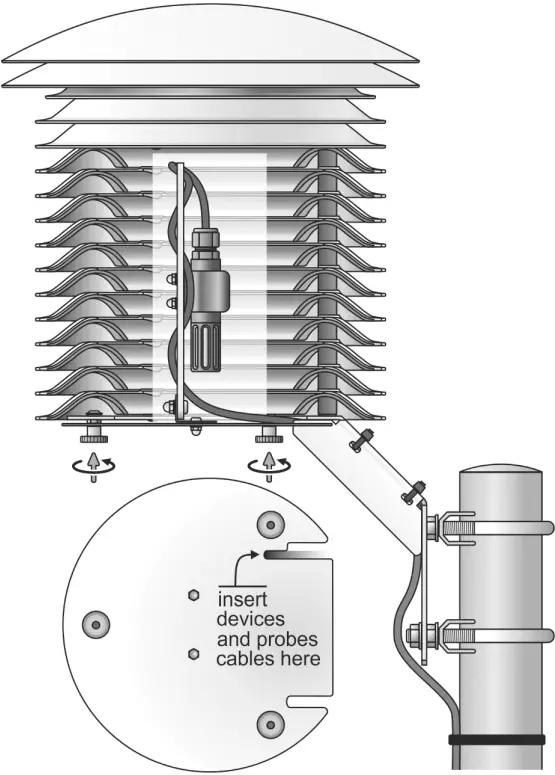COMET F8000 Professional Thermometer Screen A12
