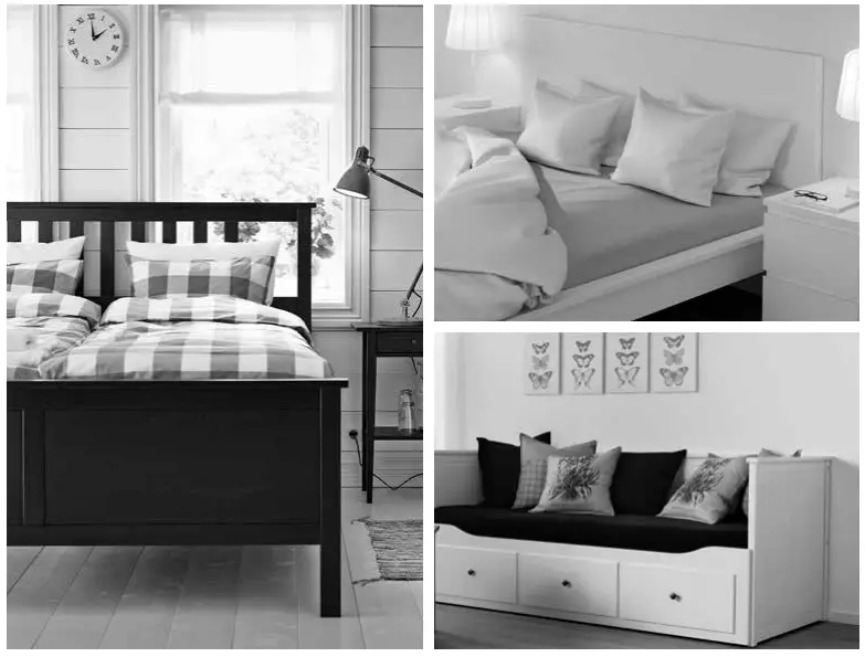 IKEA Skorva Bed Frames -