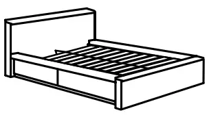 IKEA Skorva Bed Frames - 12