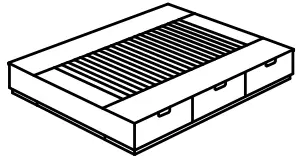 IKEA Skorva Bed Frames - 17