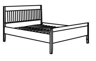 IKEA Skorva Bed Frames - 20