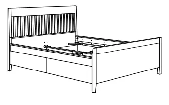 IKEA Skorva Bed Frames - 21