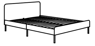 IKEA Skorva Bed Frames - 22