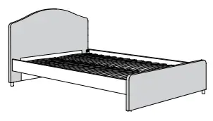 IKEA Skorva Bed Frames - 23