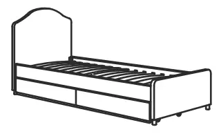 IKEA Skorva Bed Frames - 24