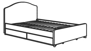 IKEA Skorva Bed Frames - 25
