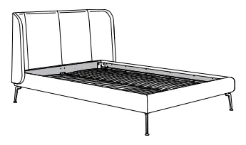 IKEA Skorva Bed Frames - 26
