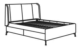 IKEA Skorva Bed Frames - 27