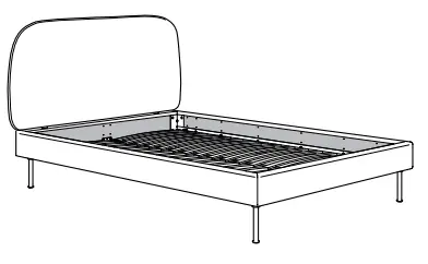 IKEA Skorva Bed Frames - 28