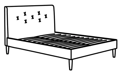 IKEA Skorva Bed Frames - 29