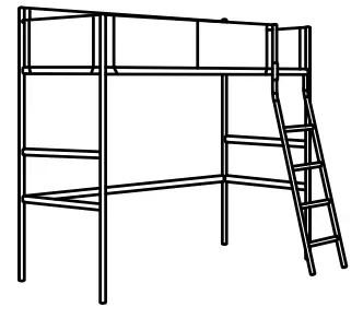 IKEA Skorva Bed Frames - 36