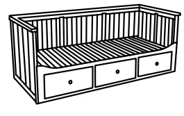 IKEA Skorva Bed Frames - 38