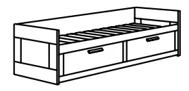 IKEA Skorva Bed Frames - 39