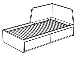 IKEA Skorva Bed Frames - 40