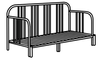 IKEA Skorva Bed Frames - 41