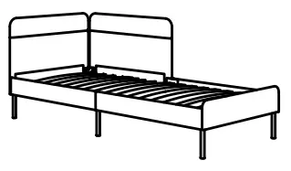 IKEA Skorva Bed Frames - 42