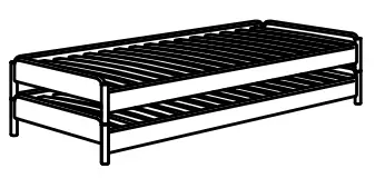 IKEA Skorva Bed Frames - 43
