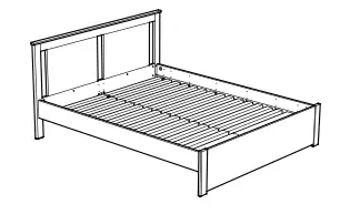 IKEA Skorva Bed Frames - 5