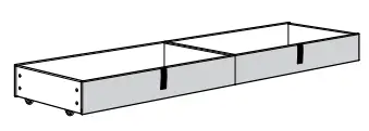 IKEA Skorva Bed Frames - 52