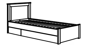 IKEA Skorva Bed Frames - 6