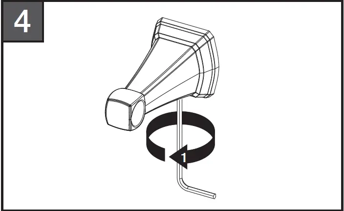 DELTA FLY24-MB-R FLYNN Tilt Mirror 06