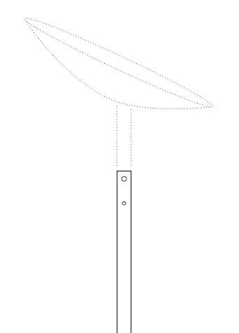 Starlink Ground Pole Mount