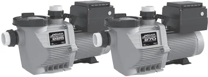 waterway Power Defender 2.25 HP and 2.7 HP Variable Speed Pumps-FIG1
